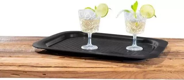 Wenko Dienblad Anti-slip XL Serveertablet met handgrepen en antislip oppervlak (1-delig) - Foto 7