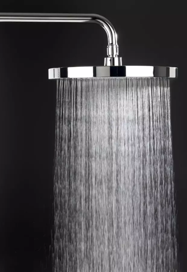 Wenko Douchekop Softwater Chroom zwart Ø 26 cm (1-delig) - Foto 6