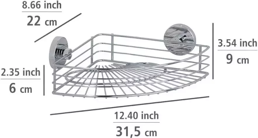 Wenko Doucherekje Bari 1 etage - Foto 6