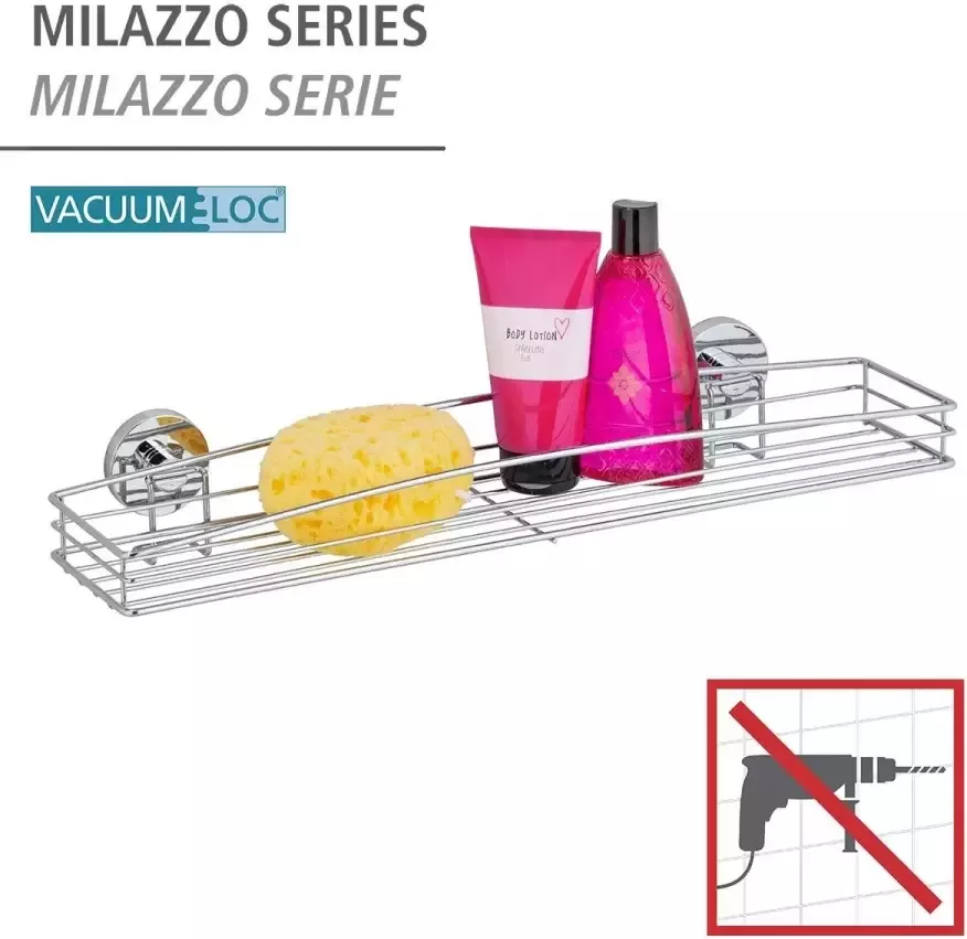 Home24 Doucherek Milazzo Vacuum Loc WENKO - Foto 2