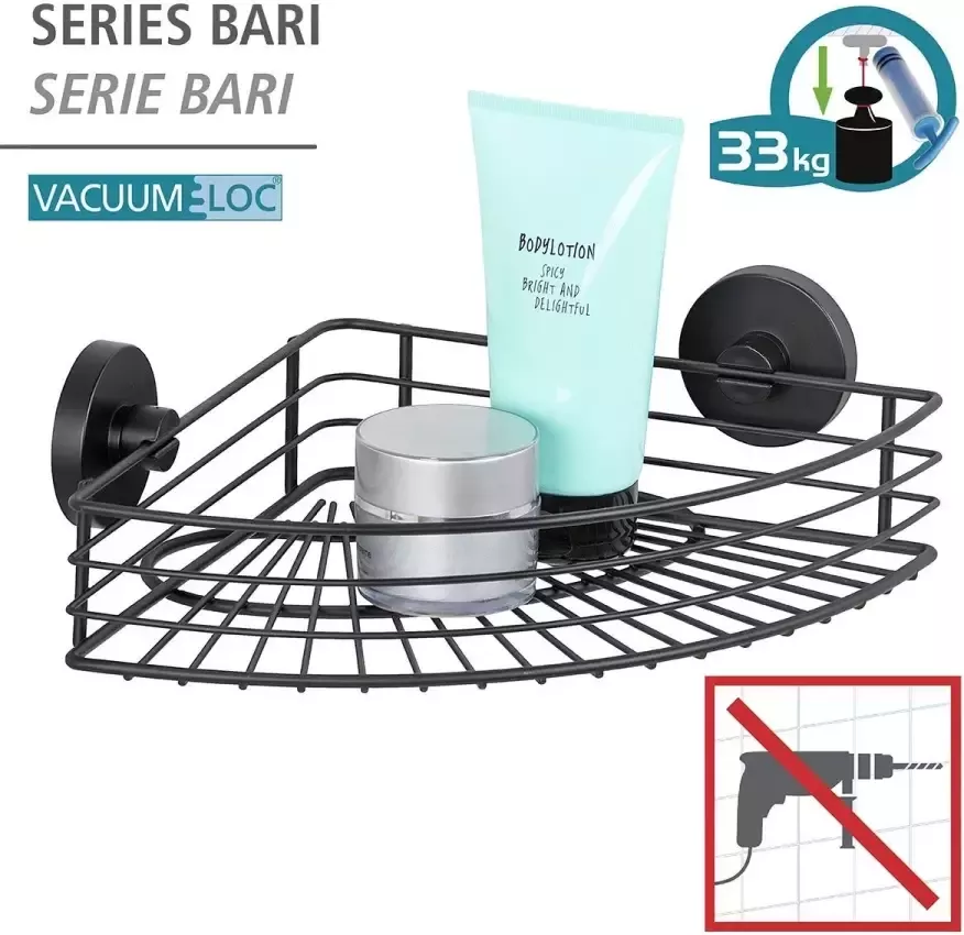 Wenko Doucherekje Vacuum-Loc - Foto 2