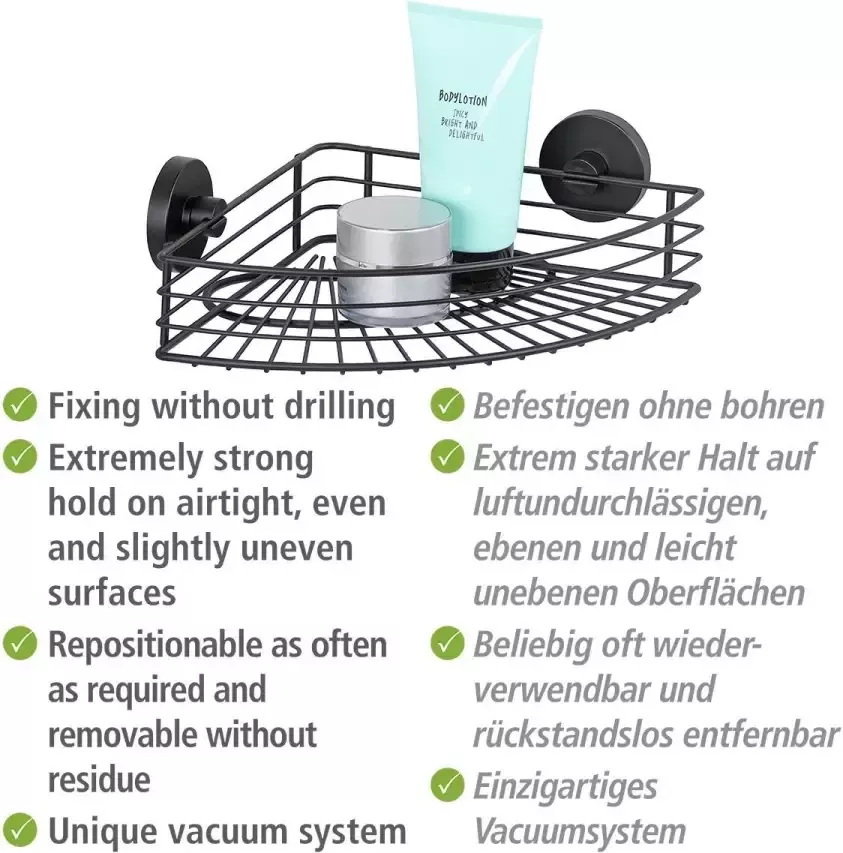 Wenko Doucherekje Vacuum-Loc - Foto 3