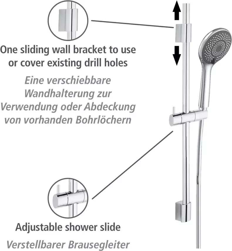 Wenko Douchestang-set Watersaving - Foto 5