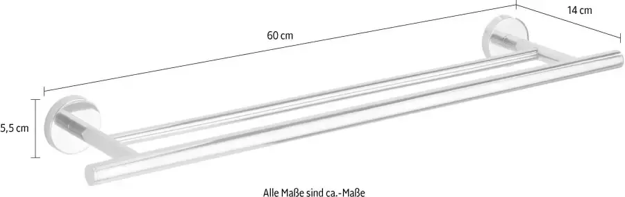 Home24 Handdoekstang Duo Bosio WENKO - Foto 4