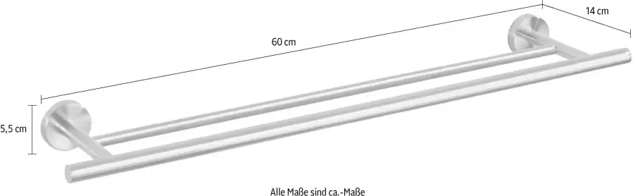 Home24 Handdoekstang Duo Bosio WENKO - Foto 4