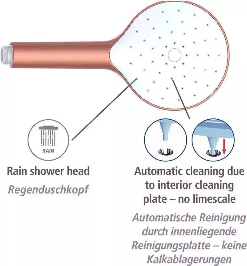 Wenko Handsproeier Automatic Cleaning (1-delig) - Foto 5