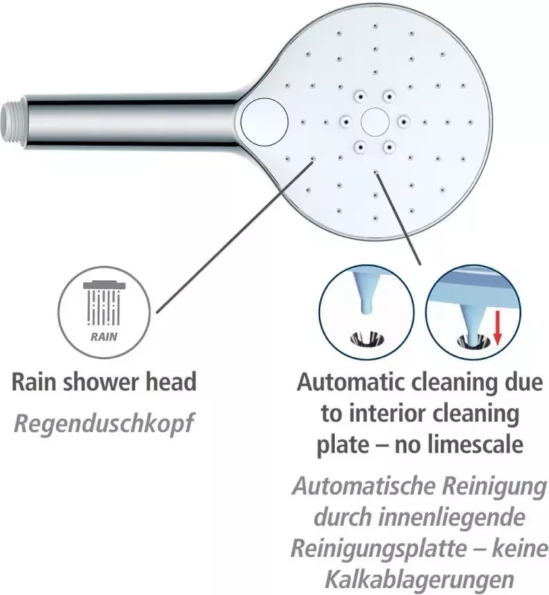 Wenko Handsproeier Automatic Cleaning (1-delig) - Foto 4