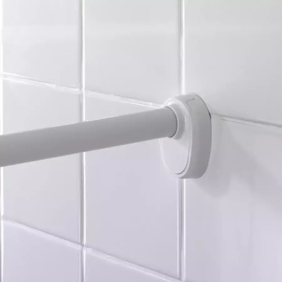 Wenko Hoekstang Universal extra stark Chroom op verschillende manieren te monteren