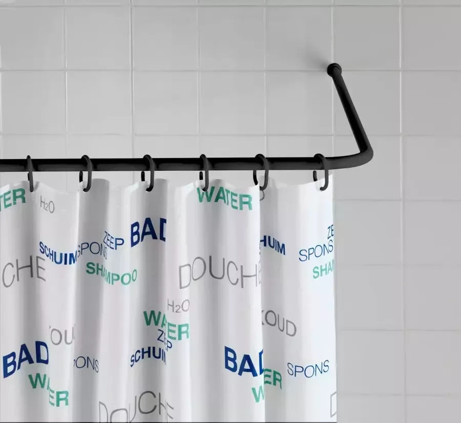 Wenko Hoekstang Universeel Douchegordijn diameter 20 mm - Foto 2