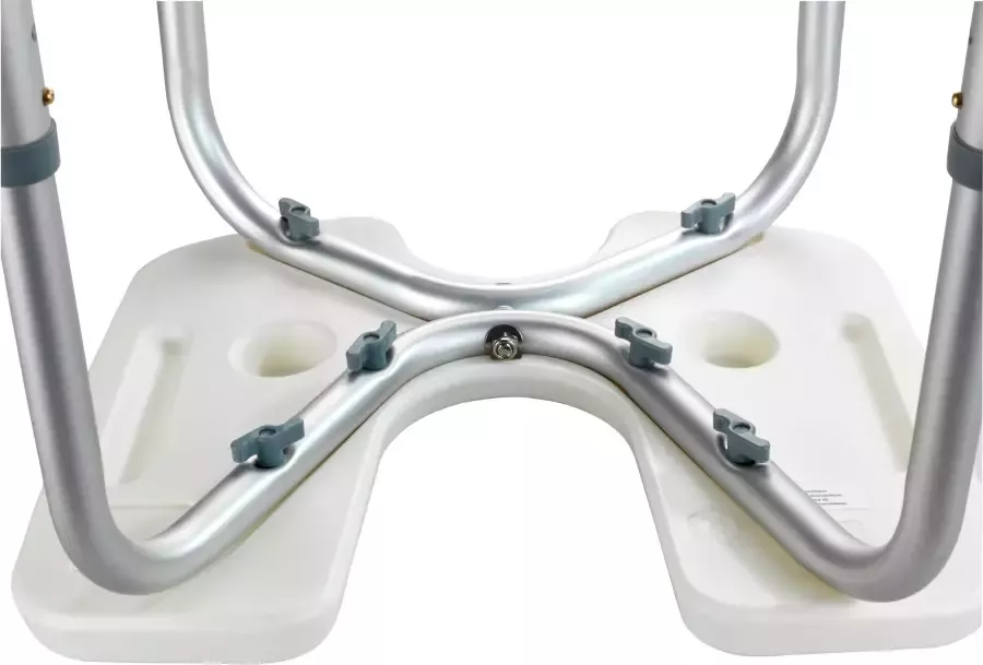 Wenko Hygiënisch krukje Secura in hoogte verstelbaar - Foto 2