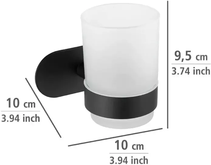 Home24 Tandenborstelbeker houder Uno Orea WENKO - Foto 3