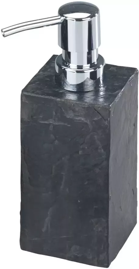 Wenko Set badkameraccessoires Slate rok Leisteen-look (set 4-delig)