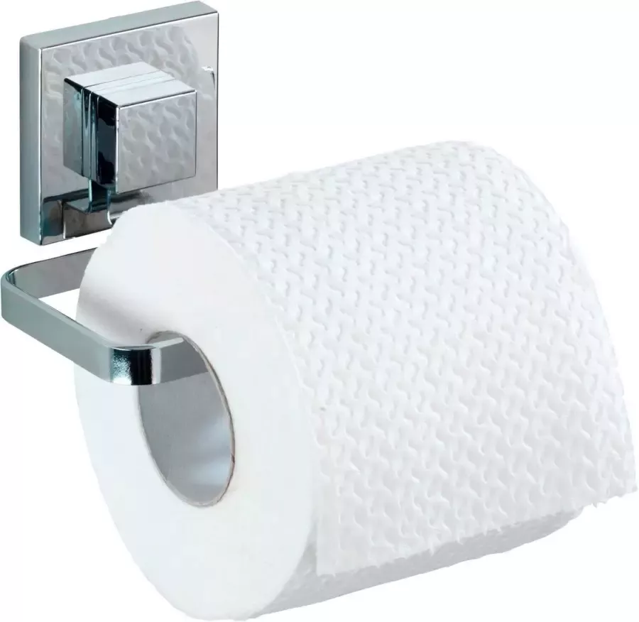 Wenko Toiletrolhouder Quadro Vacuum-Loc - Foto 2