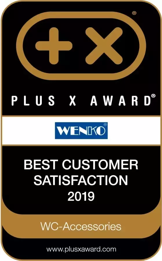 Wenko Toiletset Basic (1 stuk)
