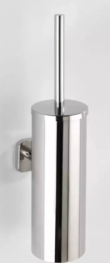 Wenko Toiletset Mezzano van roestvrij edelstaal (1 stuk)