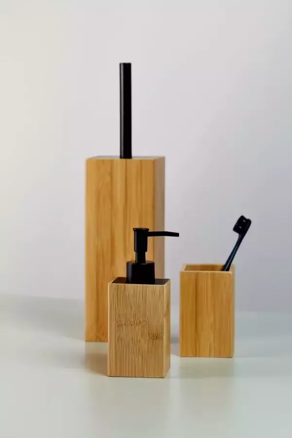 Wenko Toiletset Padua Bamboe (1 stuk)