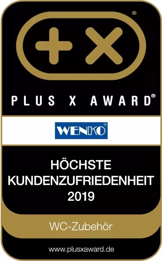 Wenko Toiletset Padua Bamboe (1 stuk) - Foto 2