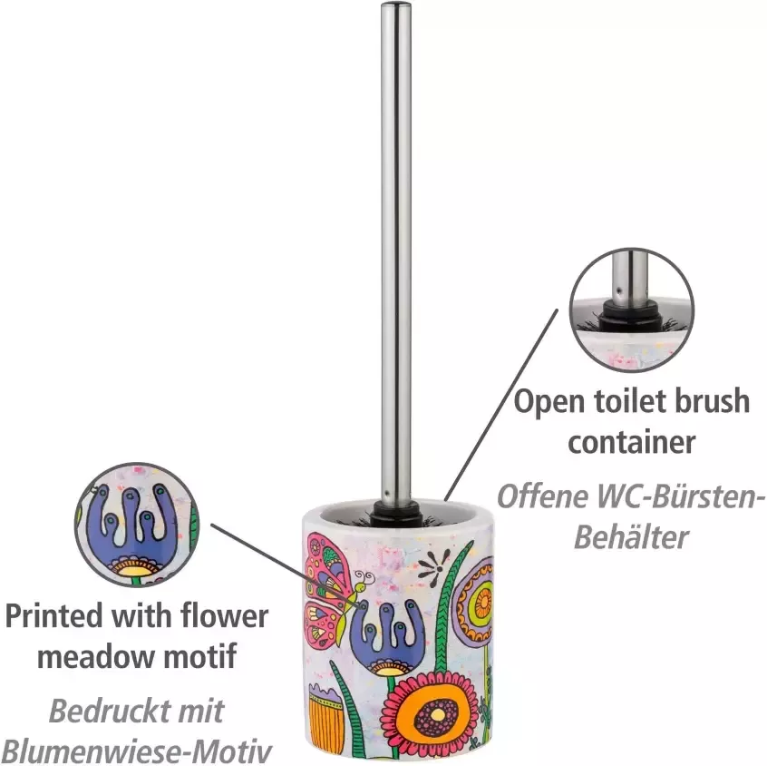 Wenko Toiletset Rollin'Art Full Bloom - Foto 2