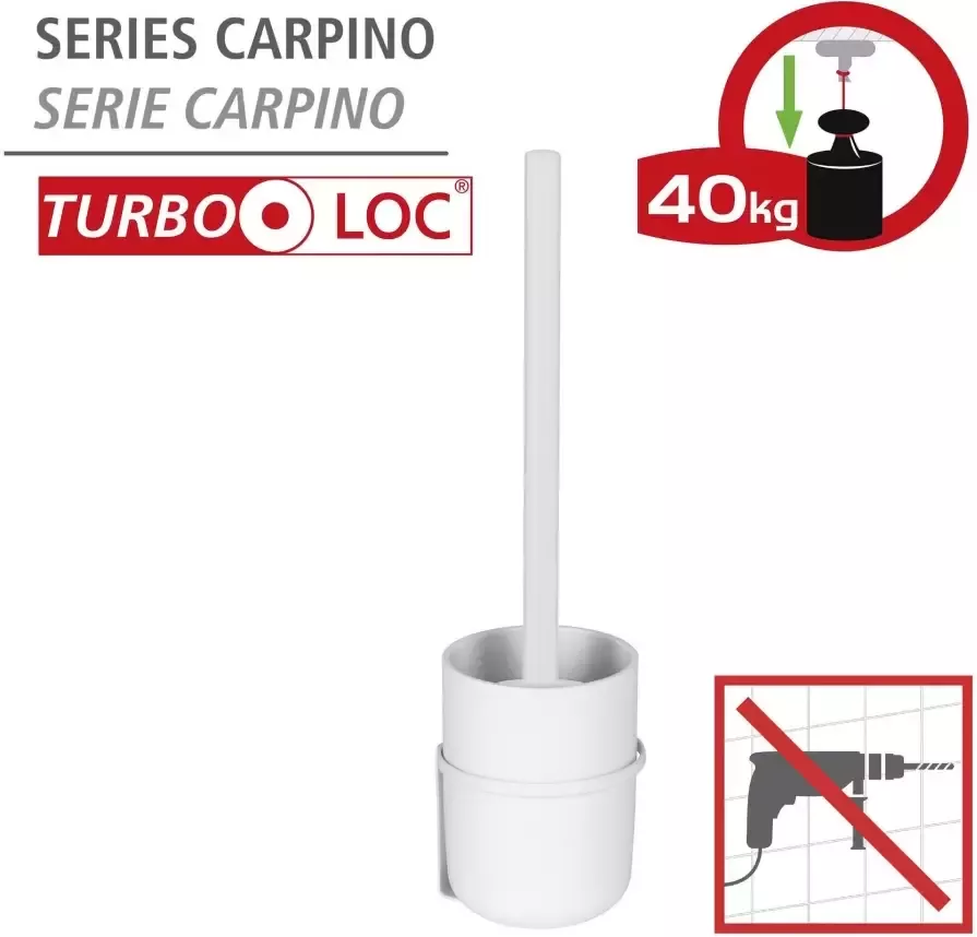 Wenko Toiletset Turbo-Loc Carpino - Foto 2