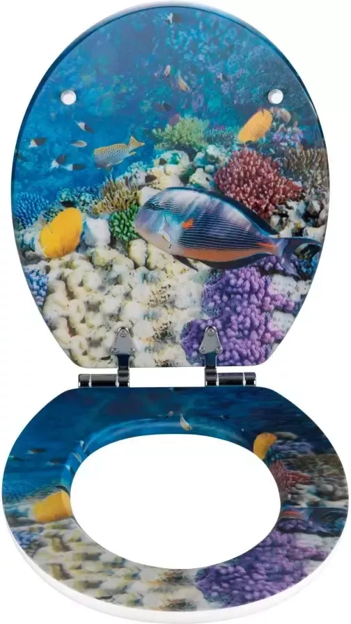 Home24 Wc bril Fish WENKO - Foto 4