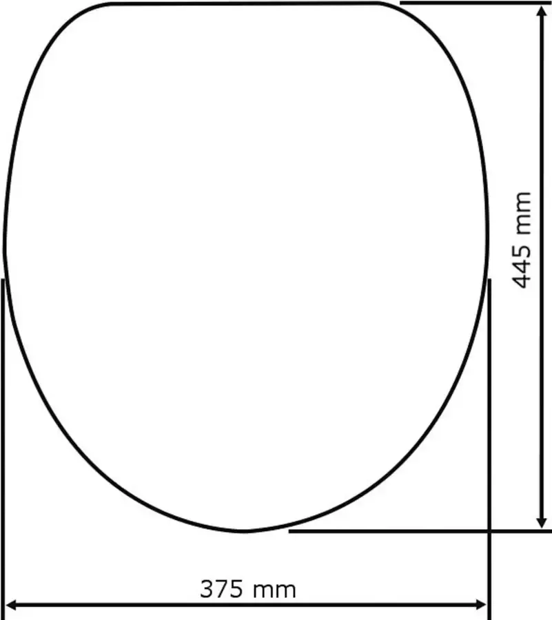 Home24 Wc bril Ottana WENKO - Foto 2