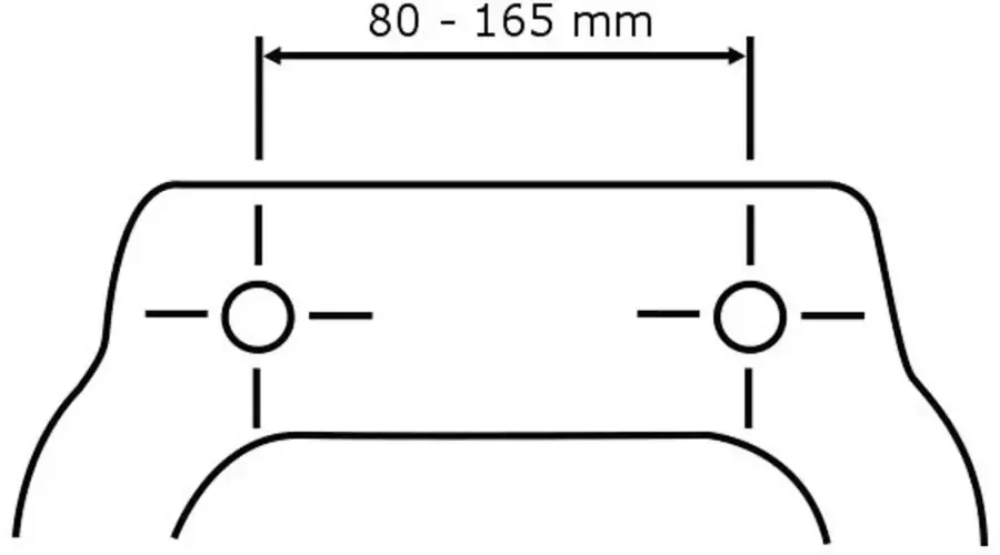 Home24 Wc bril Ottana WENKO - Foto 6