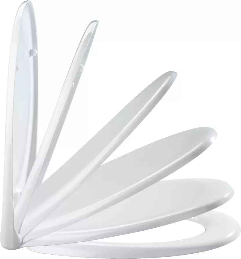 Wenko Toiletzitting Ottana Met soft-closemechanisme - Foto 3