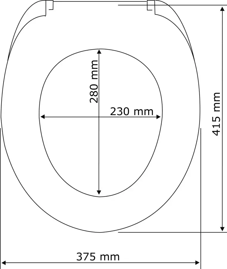 Wenko Toiletzitting Samos Met soft-closemechanisme - Foto 4