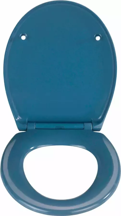 Wenko Toiletzitting Samos Slate blue - Foto 4