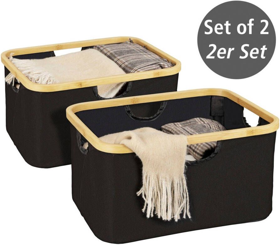 Wenko Wasmand Ecori faltbar (set 2 stuks) - Foto 5