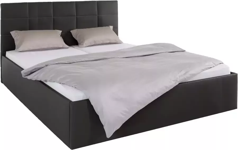 Westfalia Polsterbetten Gestoffeerd bed met bedkist bij uitvoering met matras in 2 hoogten - Foto 3