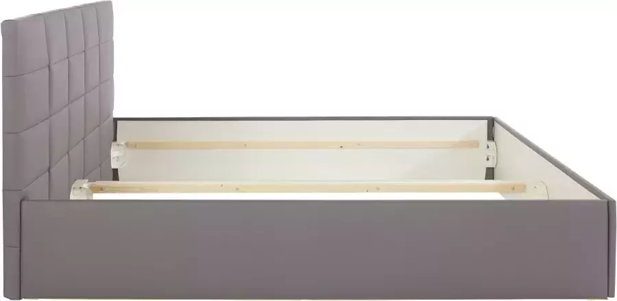 Westfalia Polsterbetten Gestoffeerd bed met bedkist bij uitvoering met matras in 2 hoogten - Foto 8