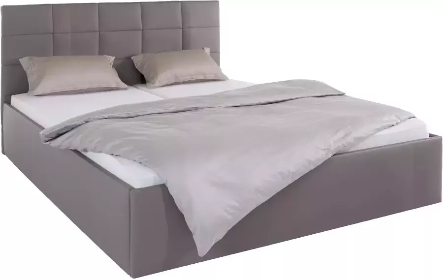 Westfalia Polsterbetten Gestoffeerd bed met bedkist bij uitvoering met matras in 2 hoogten - Foto 4