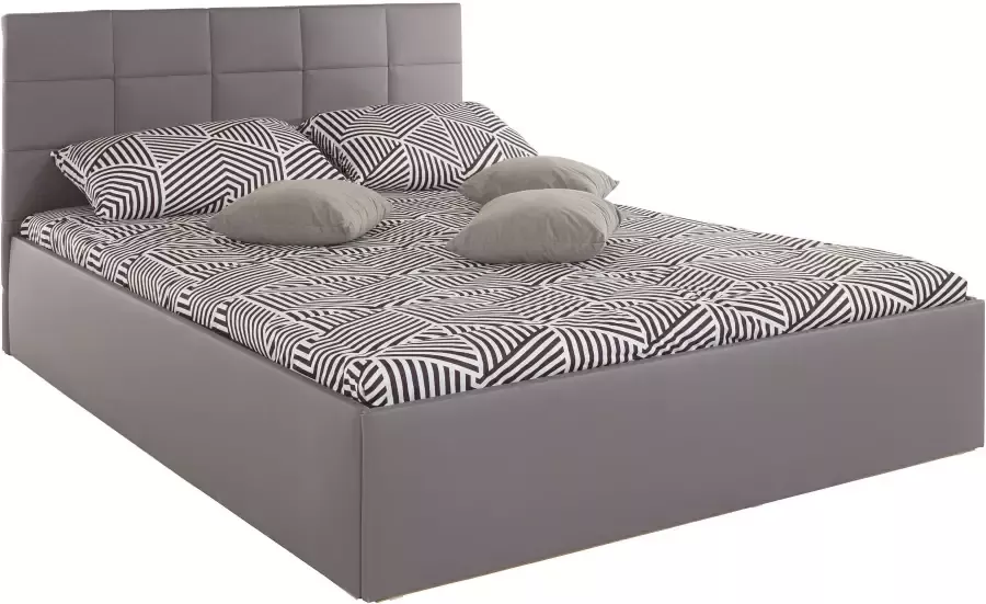 Westfalia Polsterbetten Gestoffeerd bed met bedkist bij uitvoering met matras in 2 hoogten - Foto 5