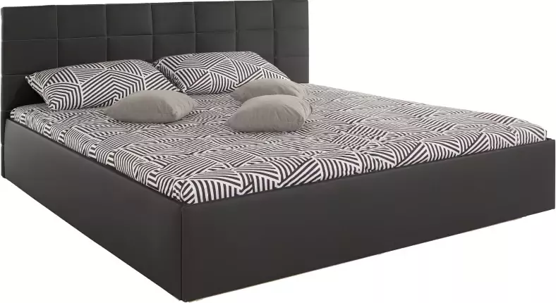 Westfalia Polsterbetten Gestoffeerd bed met bedkist bij uitvoering met matras in 2 hoogten - Foto 8