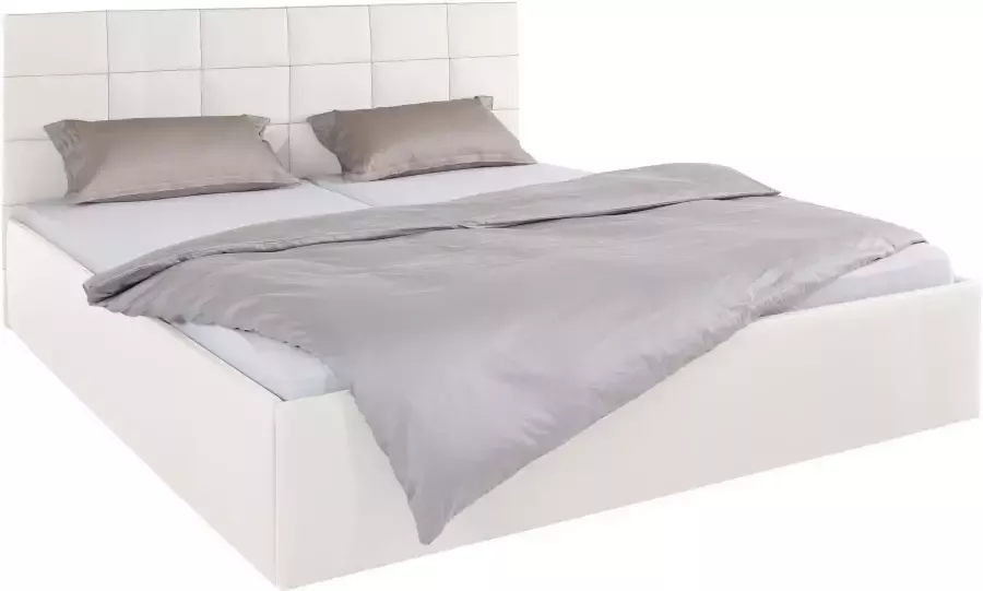 Westfalia Polsterbetten Gestoffeerd bed met bedkist bij uitvoering met matras in 2 hoogten - Foto 3