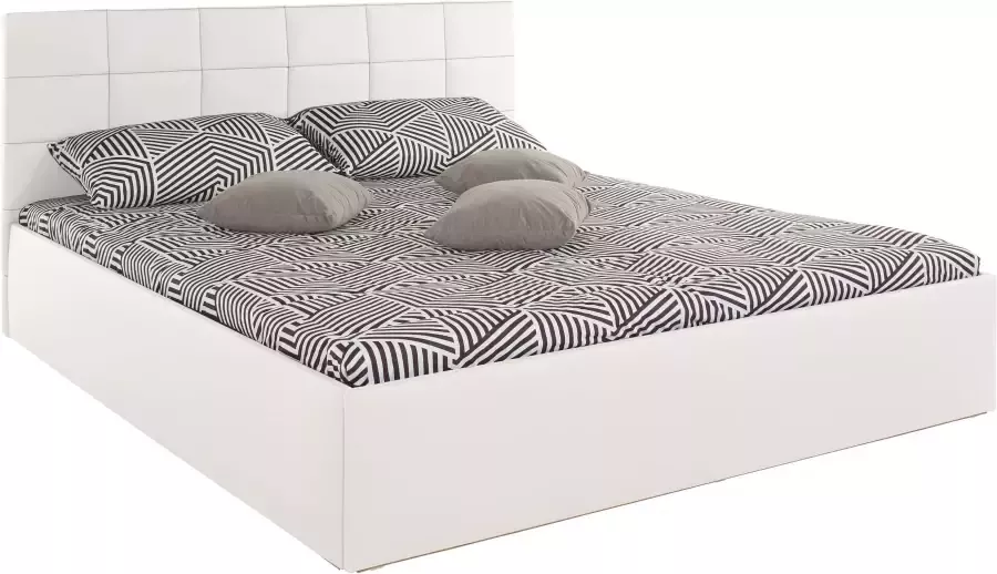 Westfalia Polsterbetten Gestoffeerd bed met bedkist bij uitvoering met matras in 2 hoogten - Foto 4