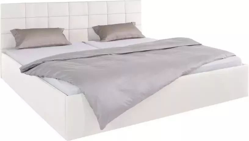 Westfalia Polsterbetten Gestoffeerd bed met bedkist bij uitvoering met matras in 2 hoogten - Foto 6