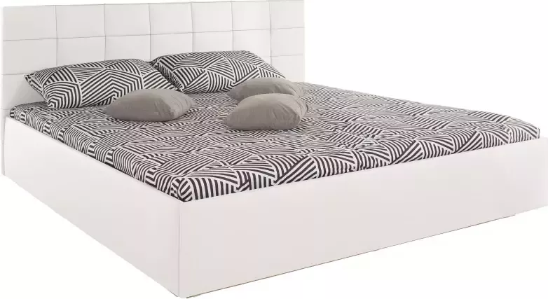 Westfalia Polsterbetten Gestoffeerd bed met bedkist bij uitvoering met matras in 2 hoogten - Foto 8