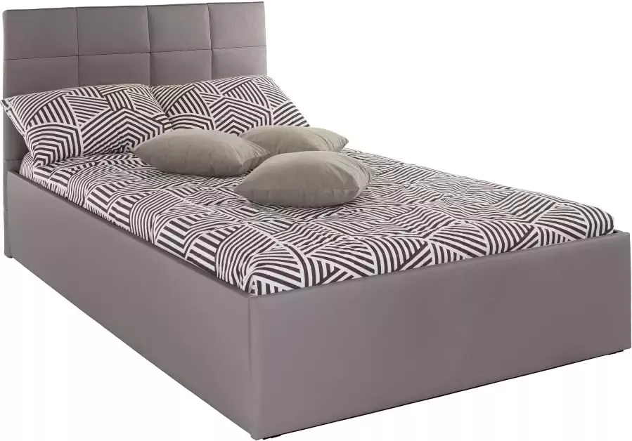Westfalia Polsterbetten Gestoffeerd bed met bedkist bij uitvoering met matras in 2 hoogten - Foto 2