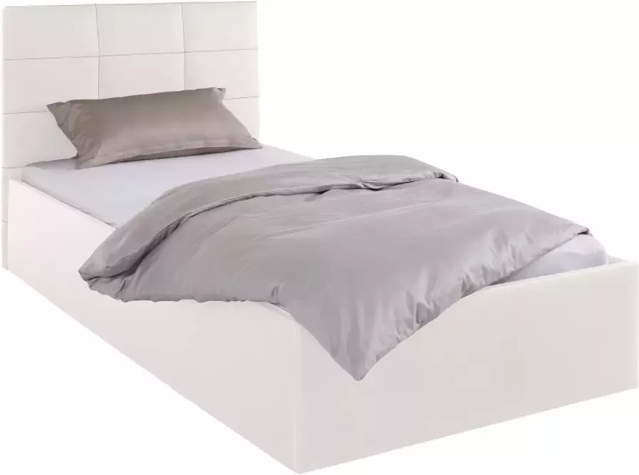 Westfalia Polsterbetten Gestoffeerd bed met bedkist bij uitvoering met matras in 2 hoogten - Foto 2