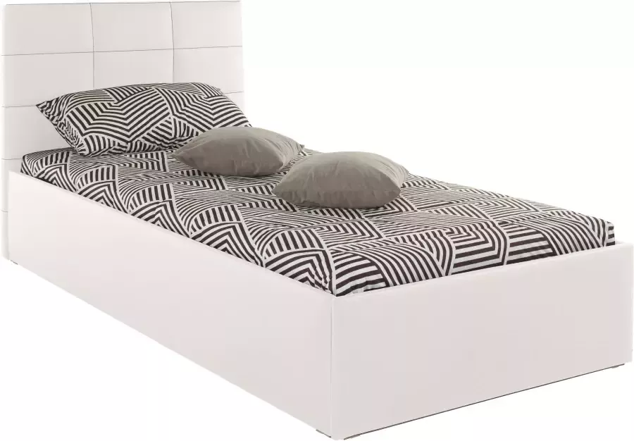 Westfalia Polsterbetten Gestoffeerd bed met bedkist bij uitvoering met matras in 2 hoogten - Foto 4