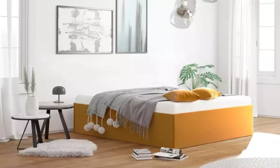 Westfalia Polsterbetten Gestoffeerd bed Amrum - Foto 4