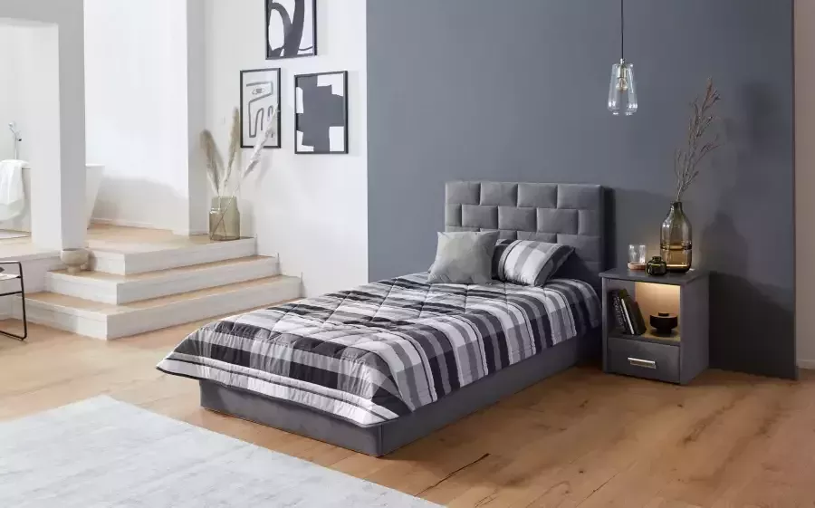 Westfalia Polsterbetten Gestoffeerd bed met bedkist bij uitvoering met matras - Foto 2