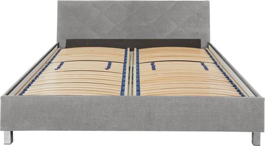 Westfalia Polsterbetten Gestoffeerd bed Padua met ruitvormig quiltwerk keuze uit 3 verschillende typen matrassen - Foto 6