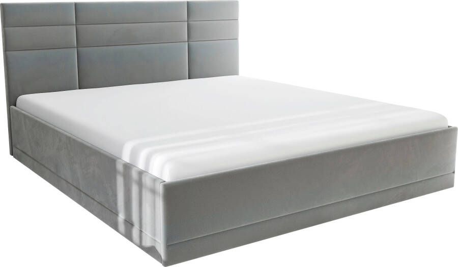 Westfalia Polsterbetten Gestoffeerd bed Praag keuze uit 3 matrastypes met of zonder bedlade - Foto 4