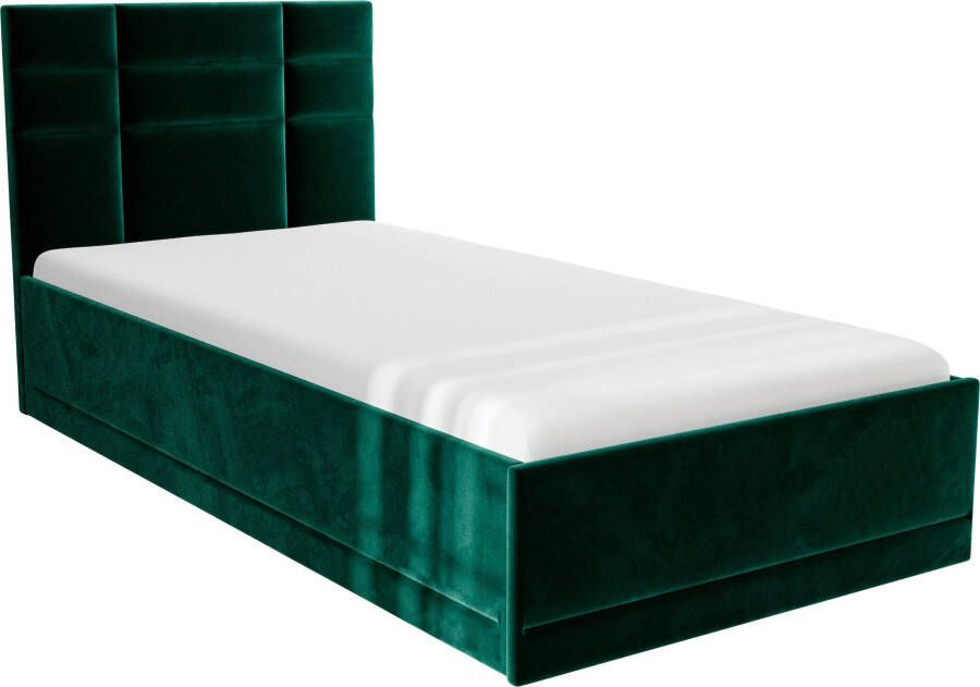 Westfalia Polsterbetten Gestoffeerd bed Praag keuze uit 3 matrastypes met of zonder bedlade - Foto 2