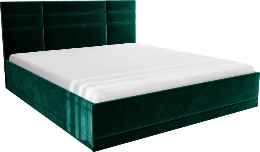 Westfalia Polsterbetten Gestoffeerd bed Praag keuze uit 3 matrastypes met of zonder bedlade - Foto 5
