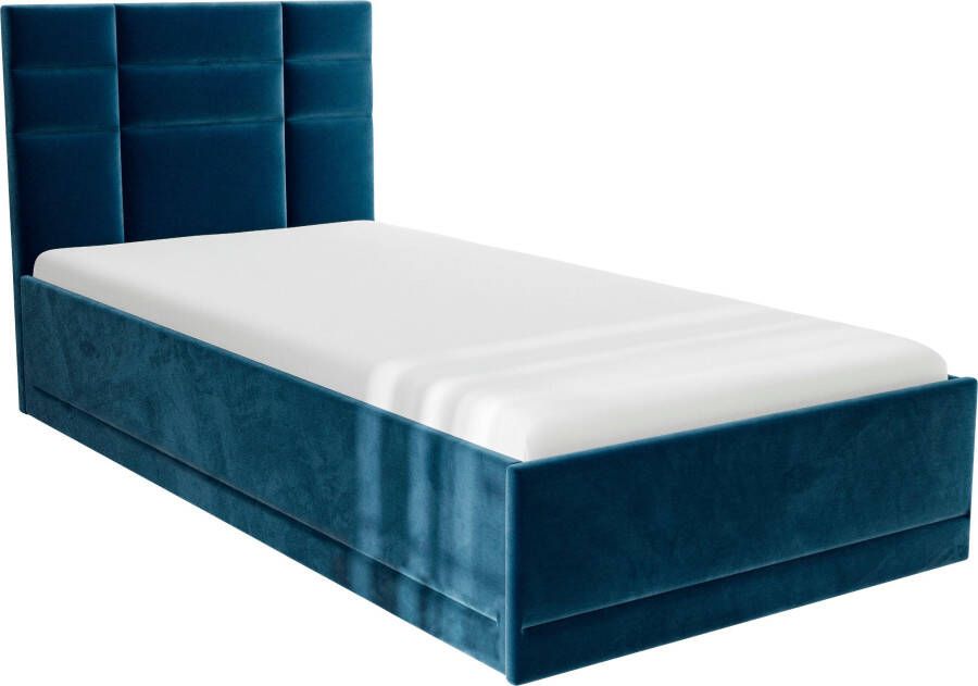 Westfalia Polsterbetten Gestoffeerd bed Praag keuze uit 3 matrastypes met of zonder bedlade - Foto 2