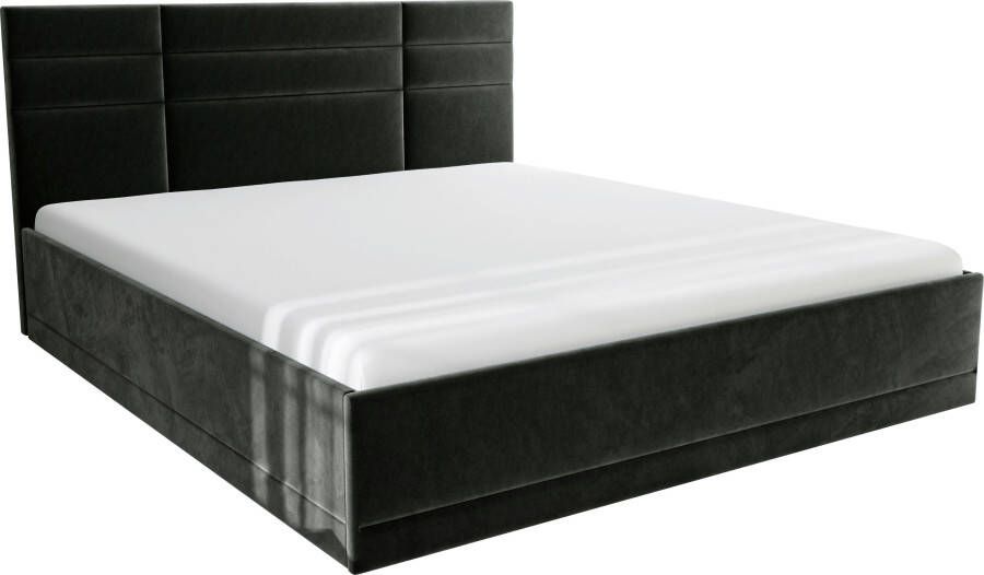 Westfalia Polsterbetten Gestoffeerd bed Praag keuze uit 3 matrastypes met of zonder bedlade - Foto 4